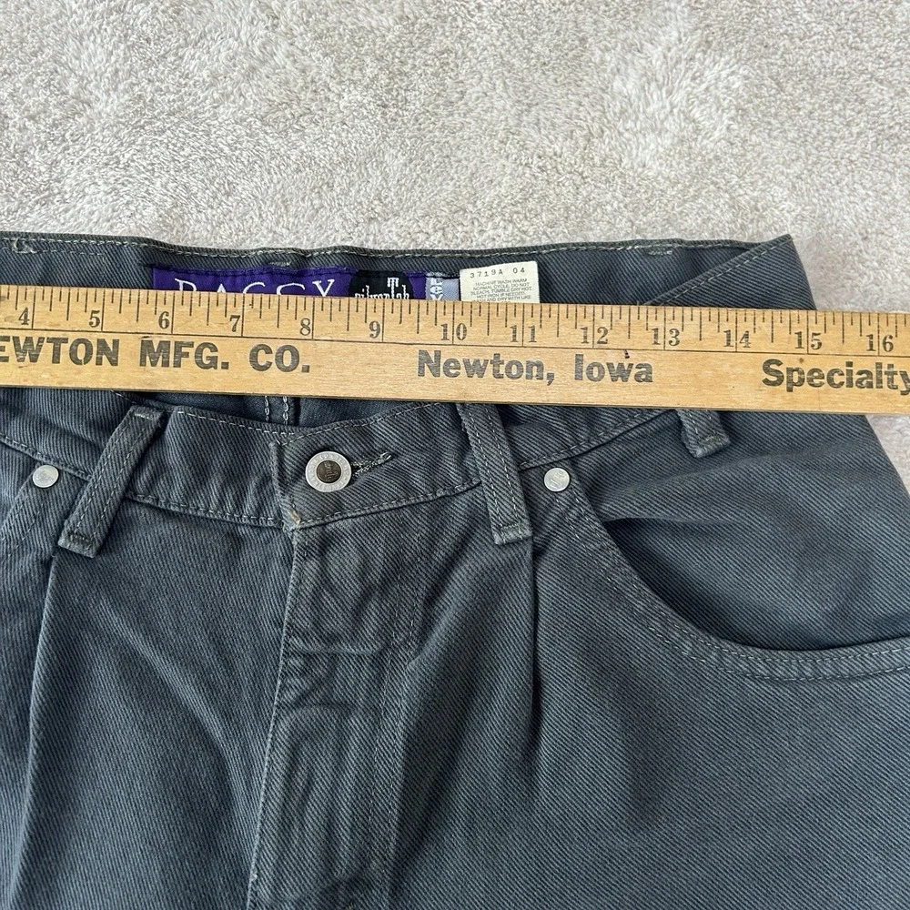 VINTAGE Levis SilverTab Baggy Loose Jeans wide leg Pants Gray Y2K 31x32 USA EUC!